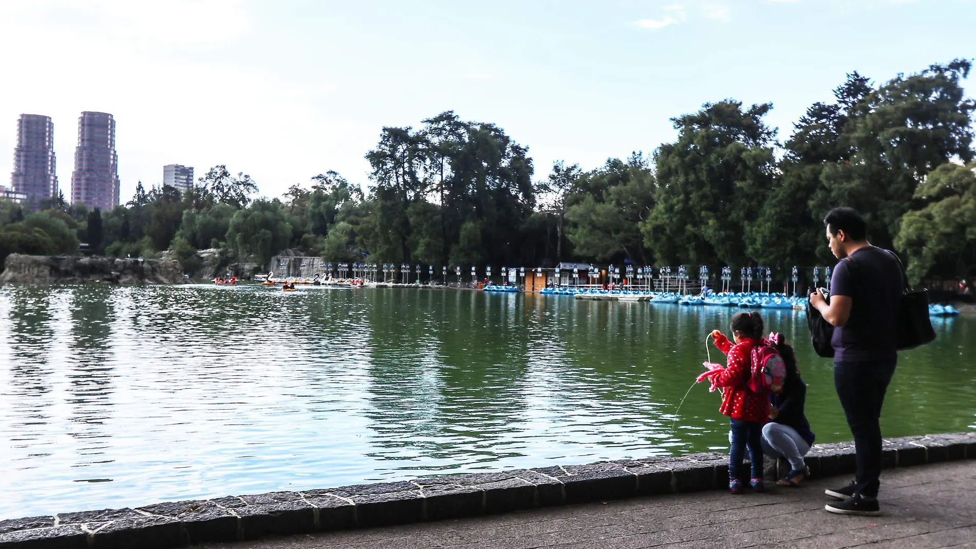 Lago de Chapultepec-Bosque de Chapultepec (1)